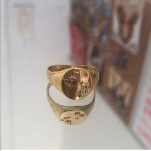 Mejuri Zodiac Ring
